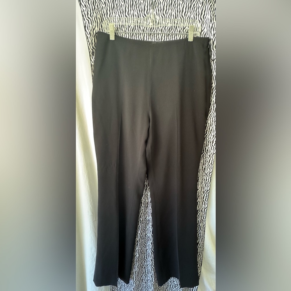 INC International Concepts Black Straight Leg Pants